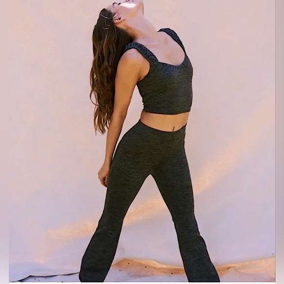 Free People Stars Align Heather Tank NWOT - Picture 4 of 7